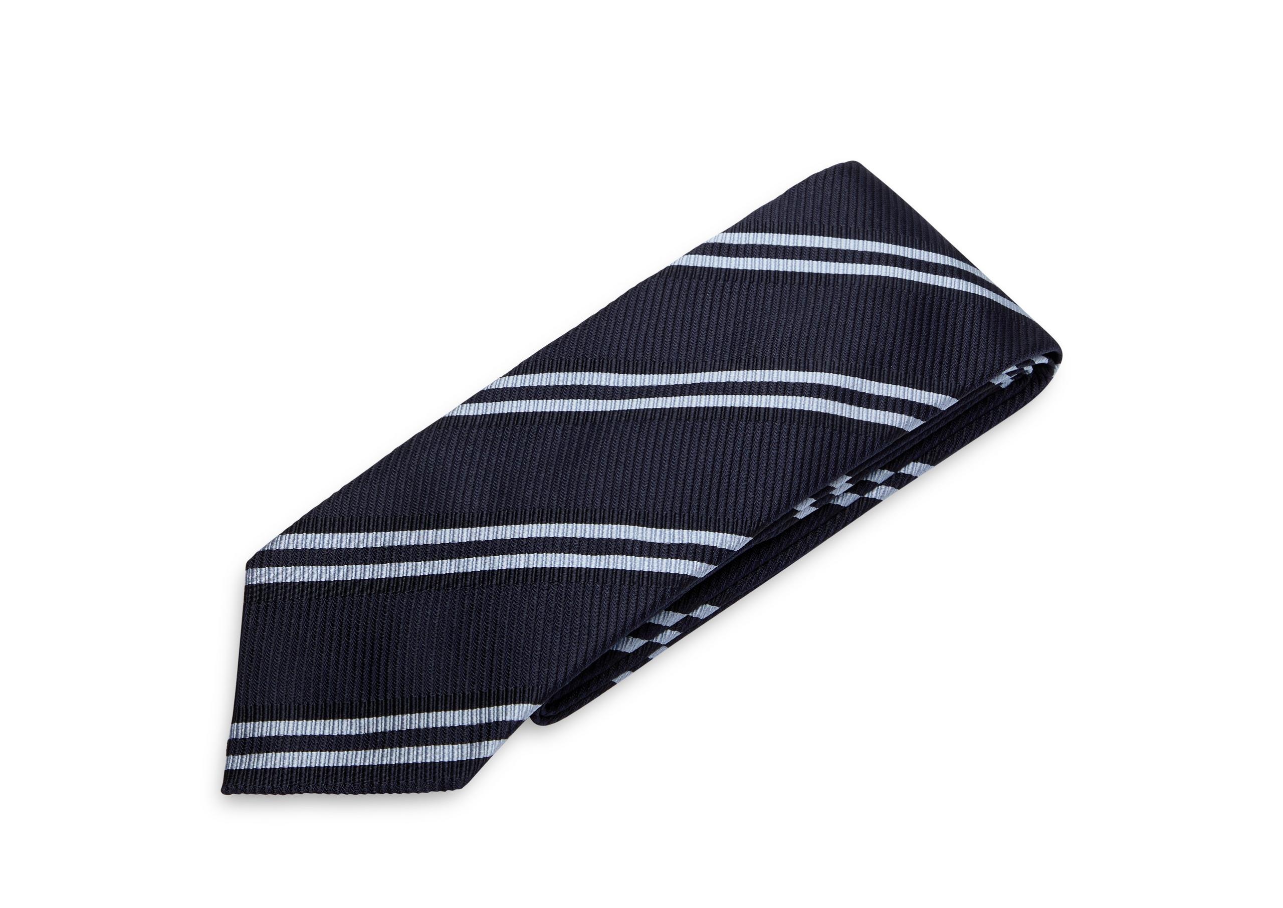 LARGE DIAGONAL STRIPE TIE - 3