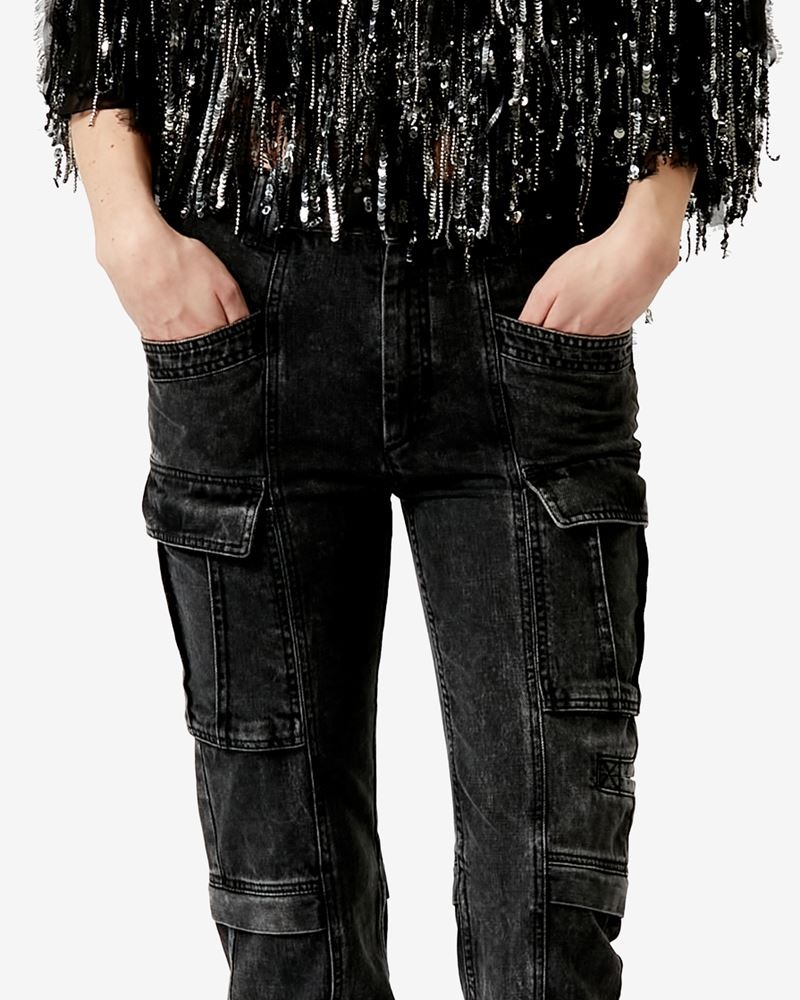 VOKAYO STRAIGHT-CUT JEANS - 3