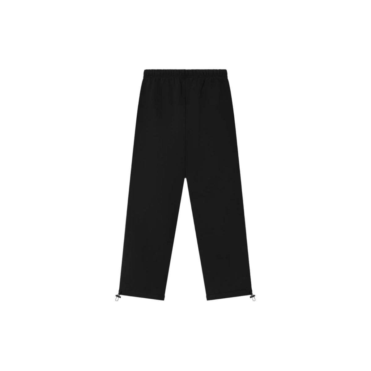 RELAXED FLEECE SWEATPANTS (JET BLACK) - 13