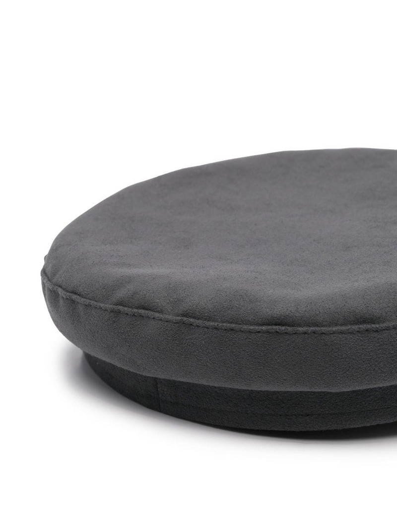 MANOKHI velvet baker boy cap outlook