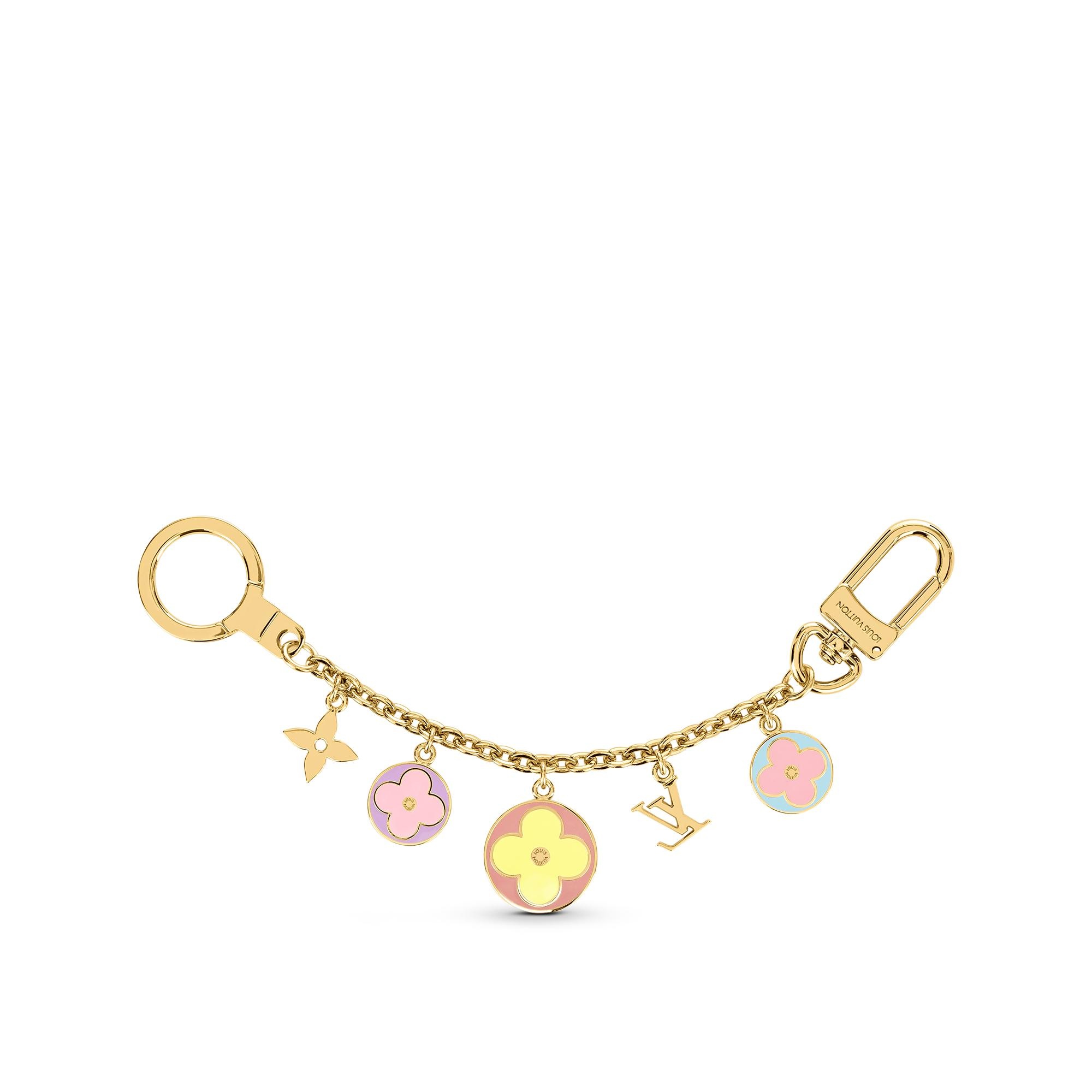 LV Spring Chain Bag Charm - 2