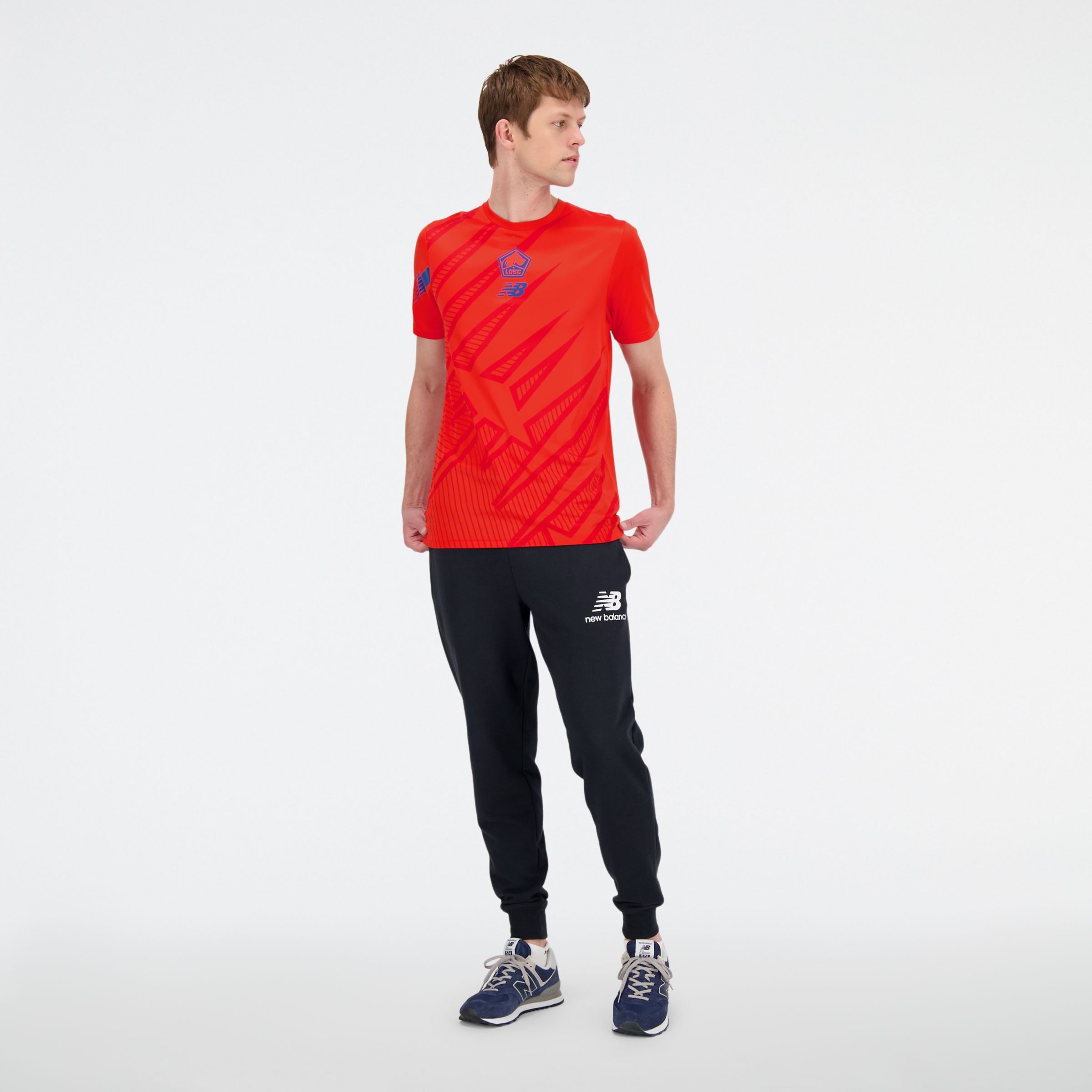 New Balance Lille LOSC Lightweight T-Shirt | newbalance