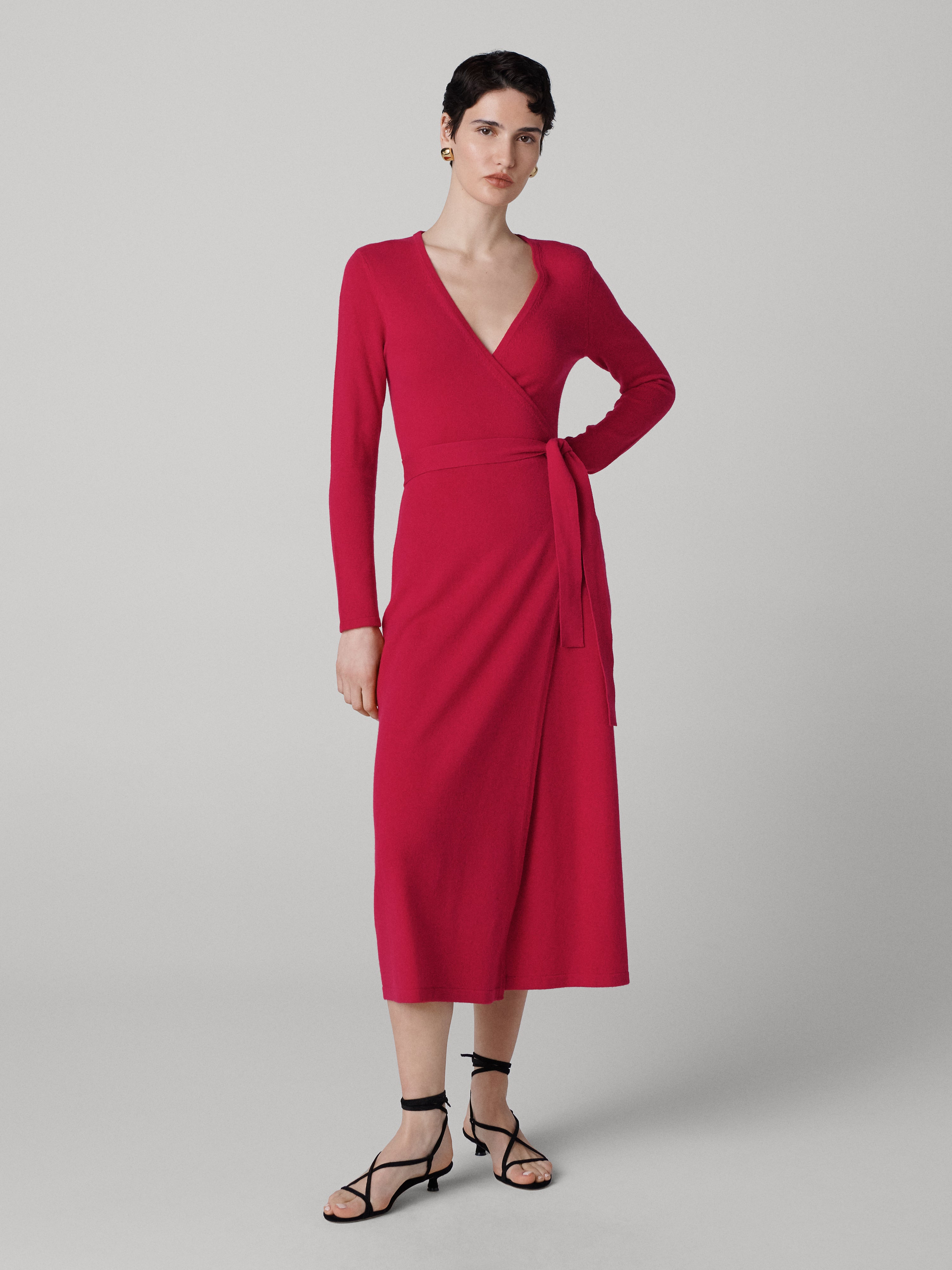 Astrid Wrap Dress - 2