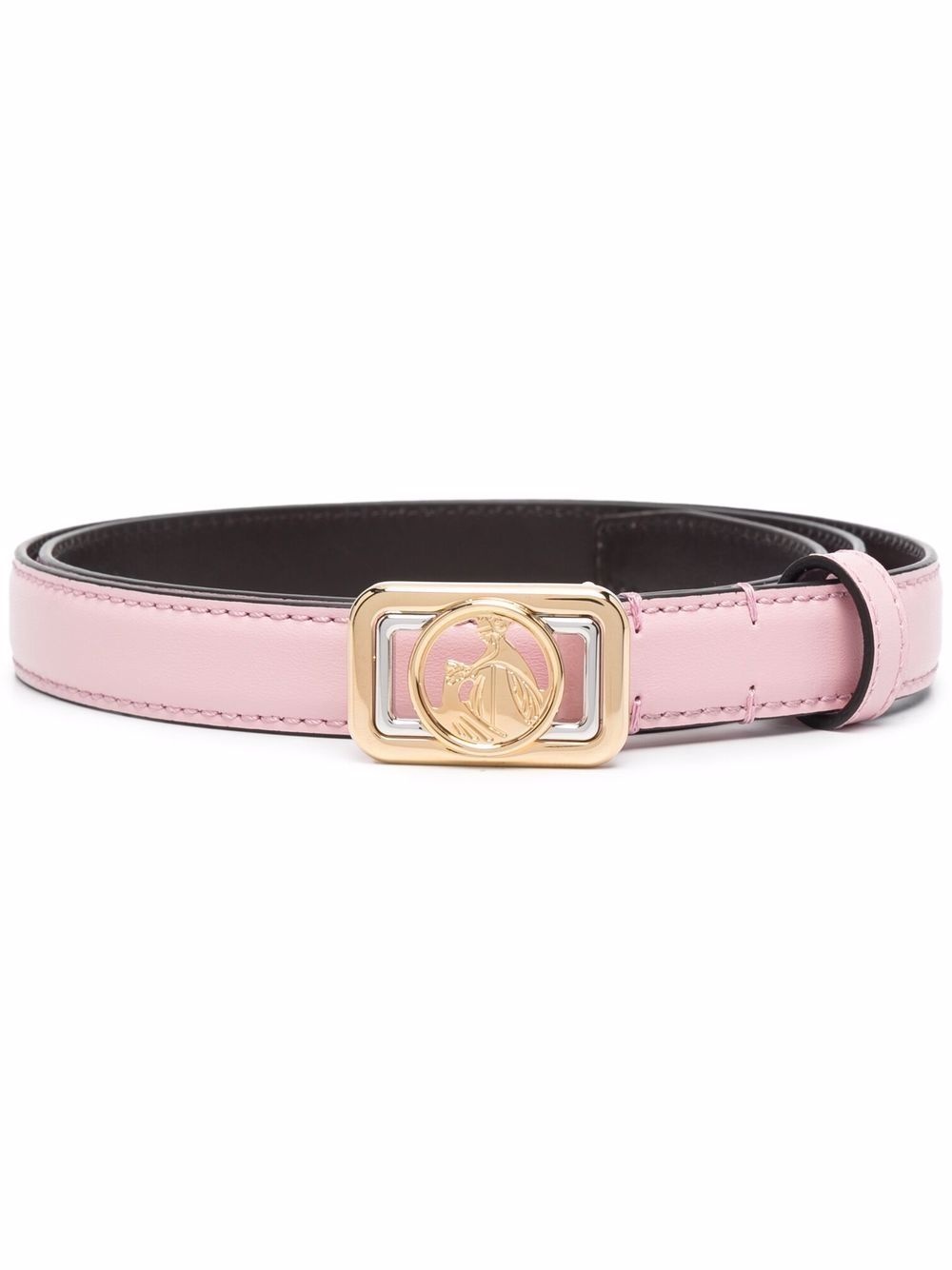 Swan leather belt - 1