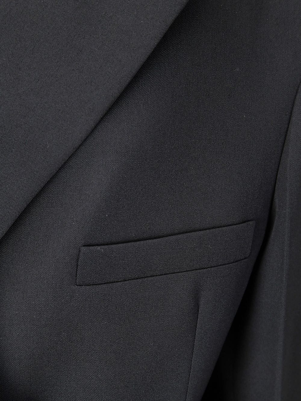 drawstring waist blazer - 3