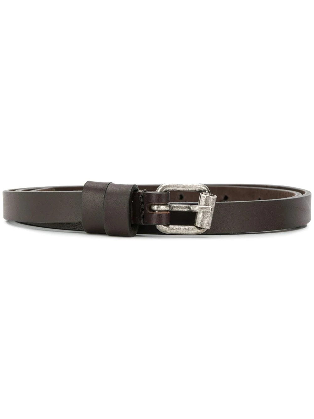 buckled belt - 1