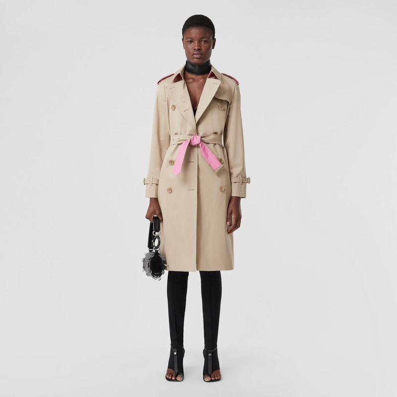 Mini Ring-pierced Leather Rhombi Bag 9