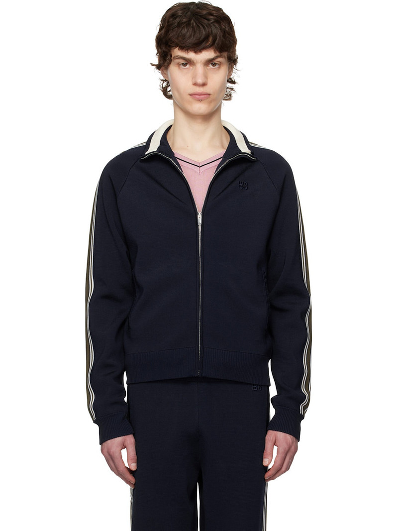 Navy Tide Track Jacket 1