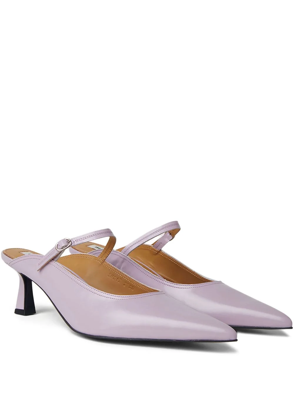 leather mules - 1