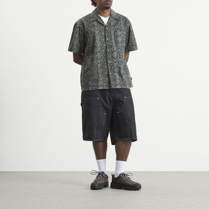 Carhartt Carhartt WIP Short Sleeve Snake Camo Shirt outlook