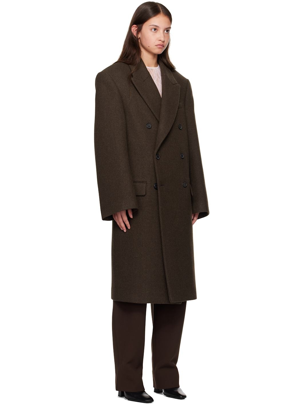 Brown Hailey Bieber Edition HB Coat - 2