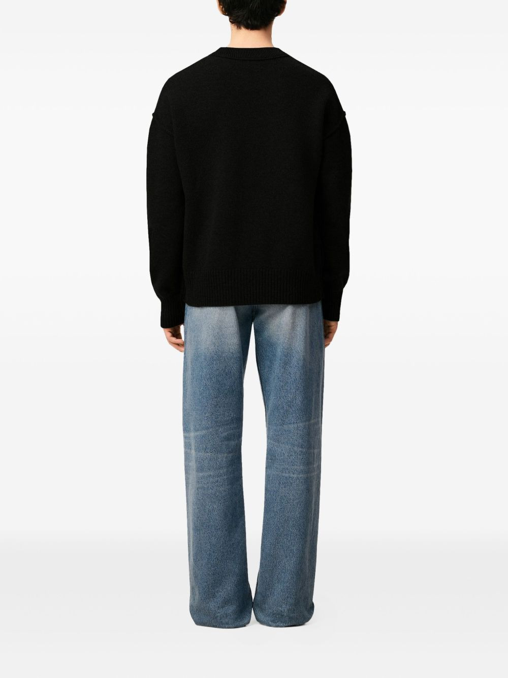 Ami Paris Sweaters Black - 5