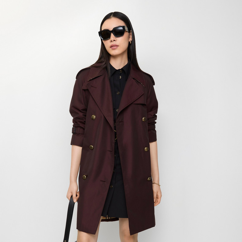 Mid-length Gabardine Castleford Trench Coat 3