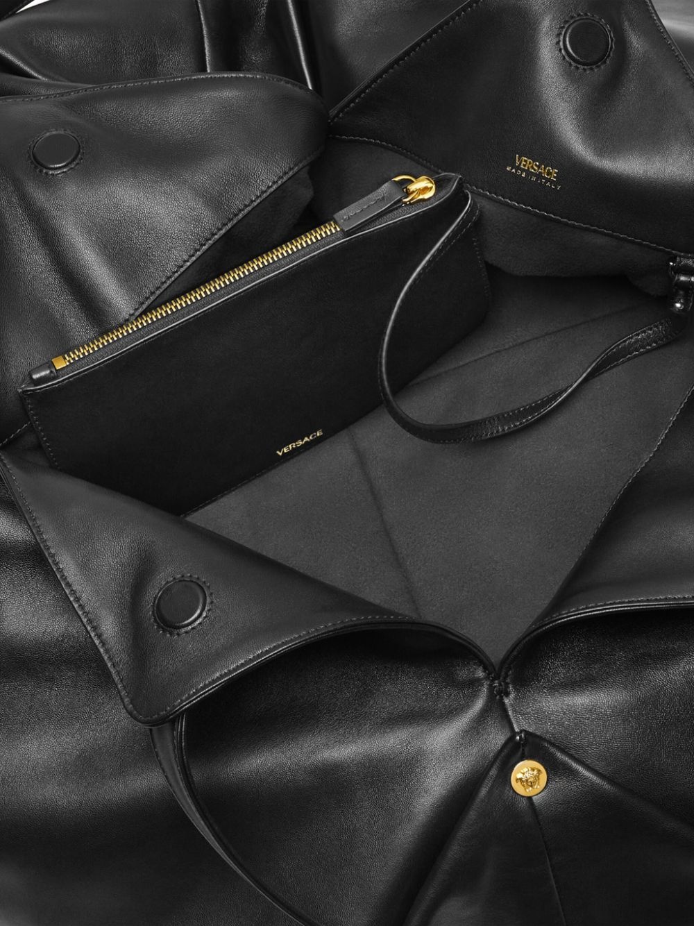 leather shoulder bag - 5