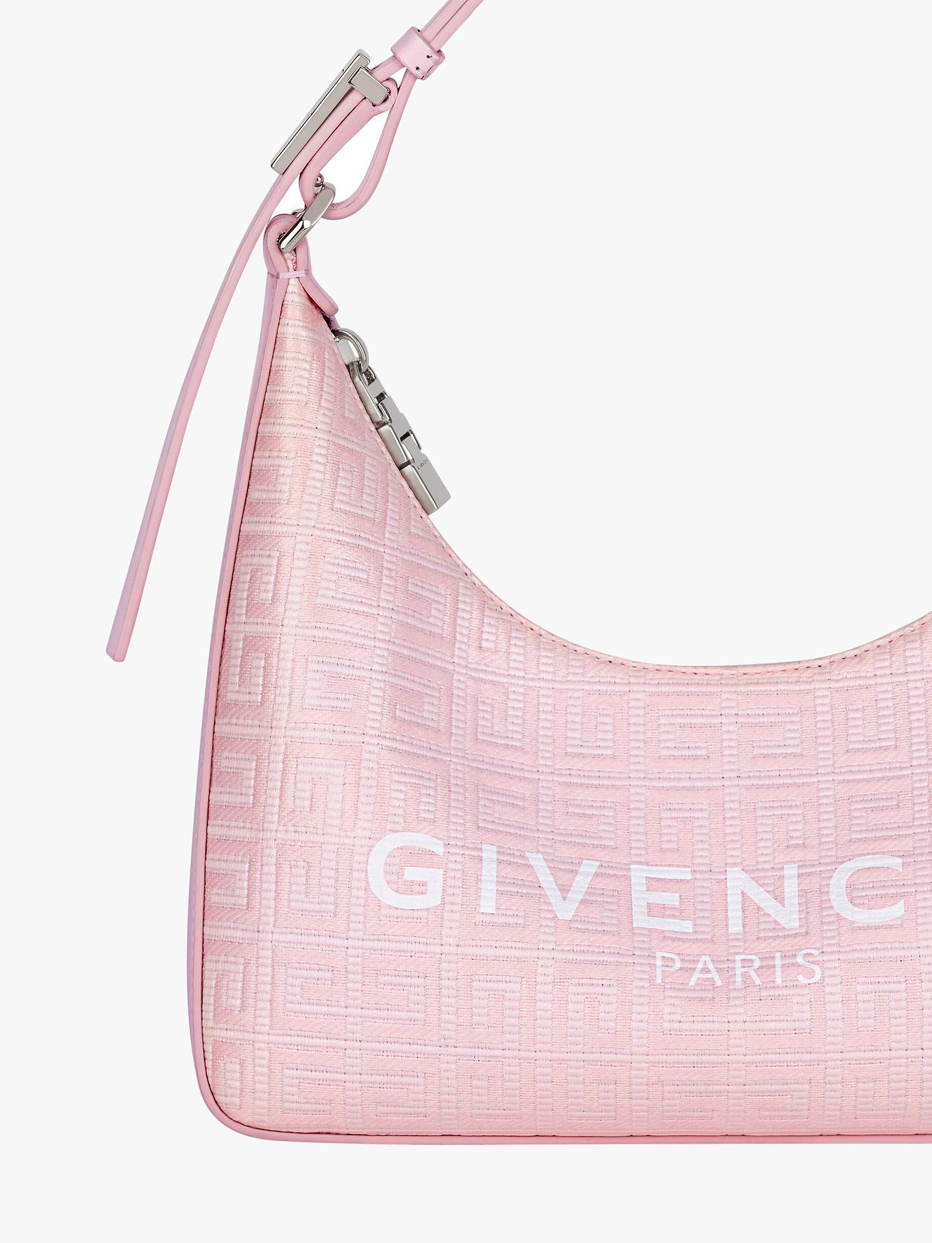 SMALL MOON CUT OUT BAG IN 4G COATED CANVAS - 6