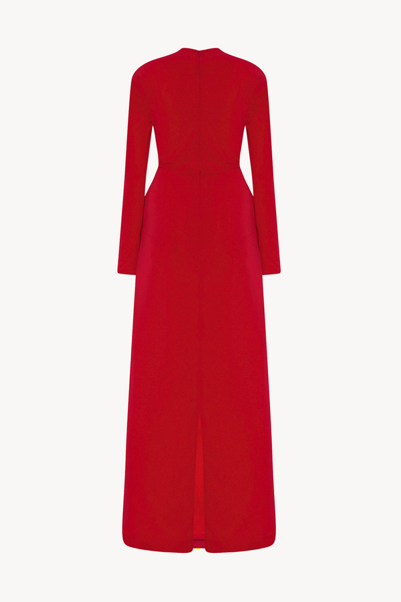 The Row Anselm Dress in Cupro outlook