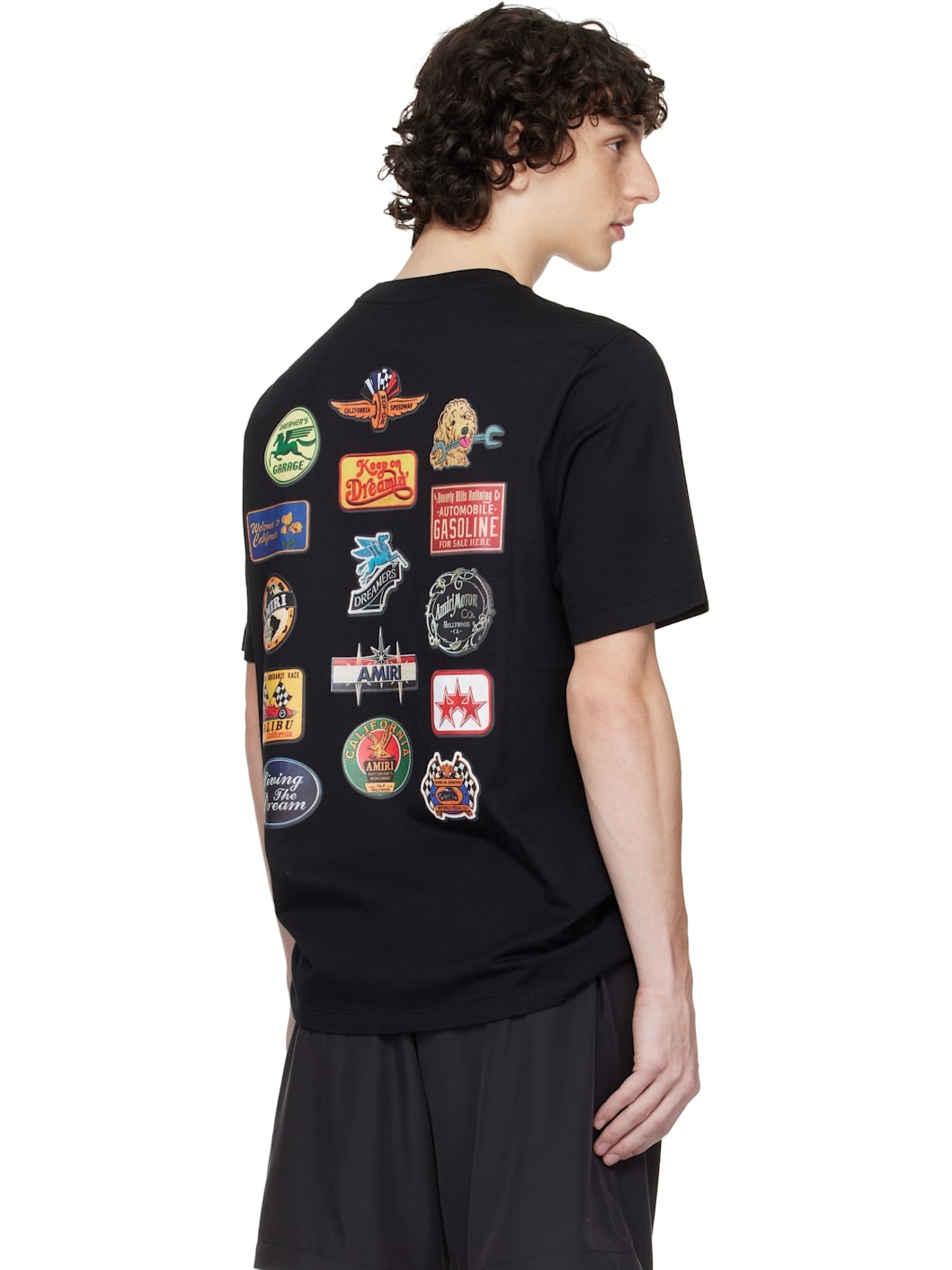 Black Station Patch T-shirt - 3