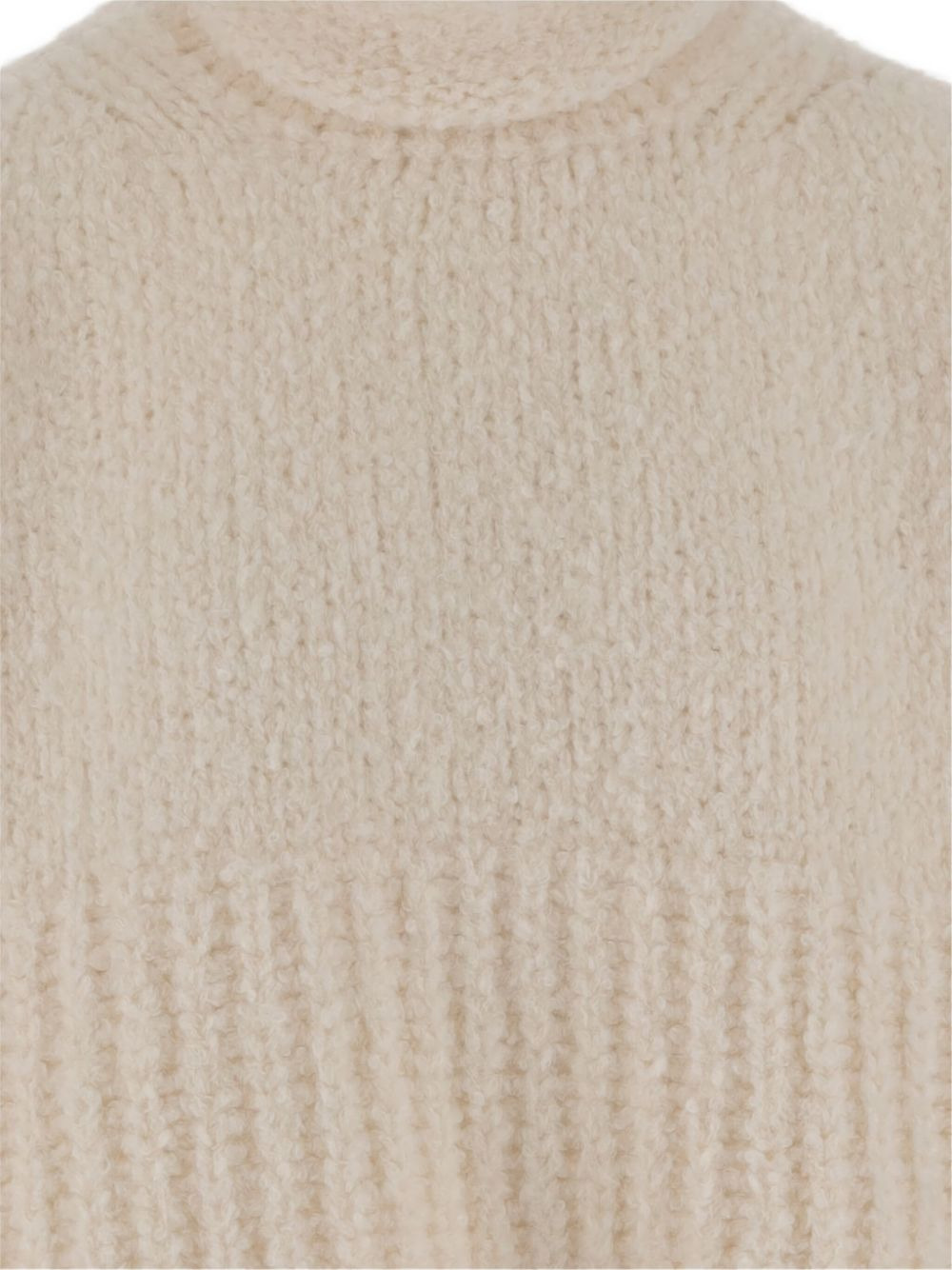ribbed turtleneck sweater - 3