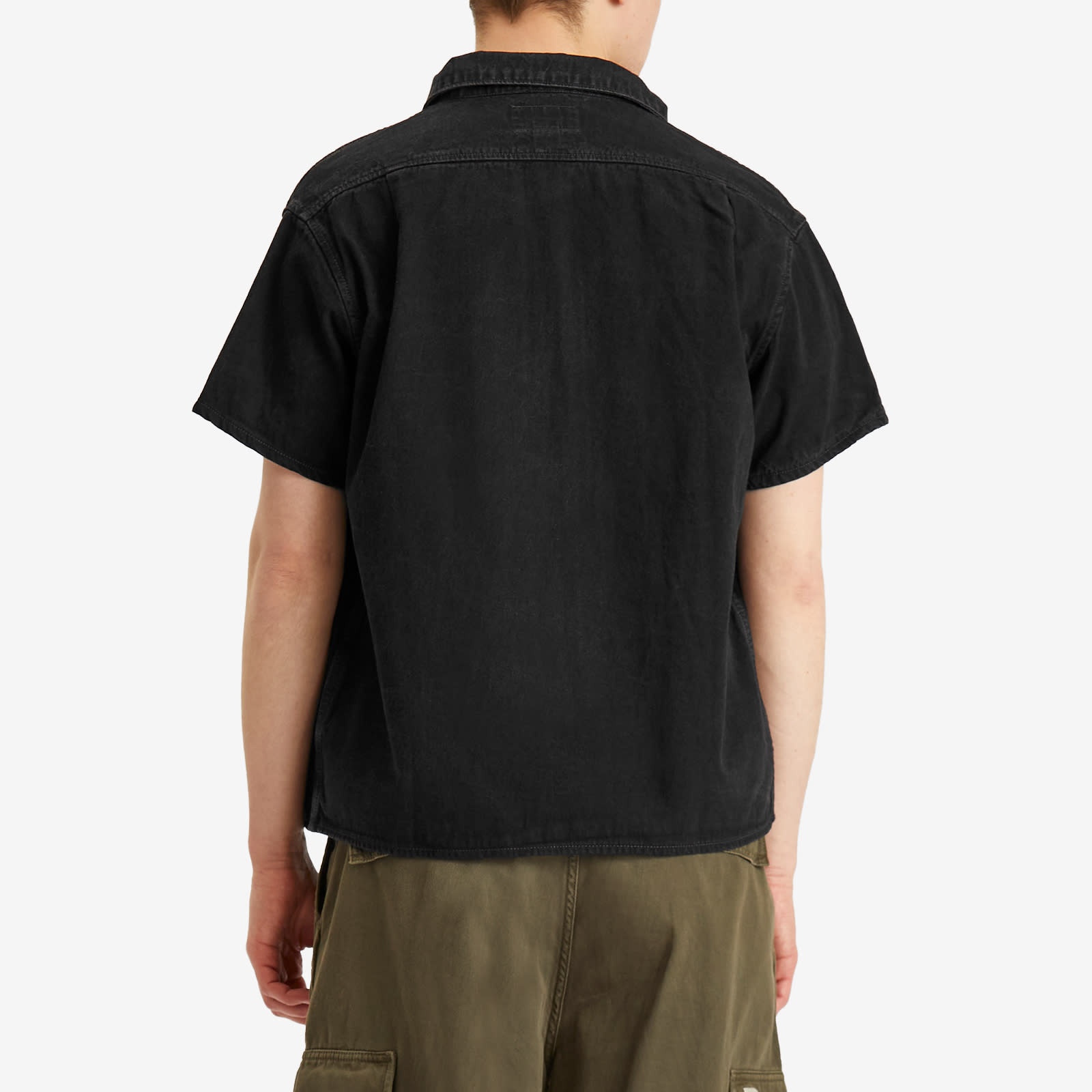 thisisneverthat Washed Denim Shortsleeve Shirt - 3