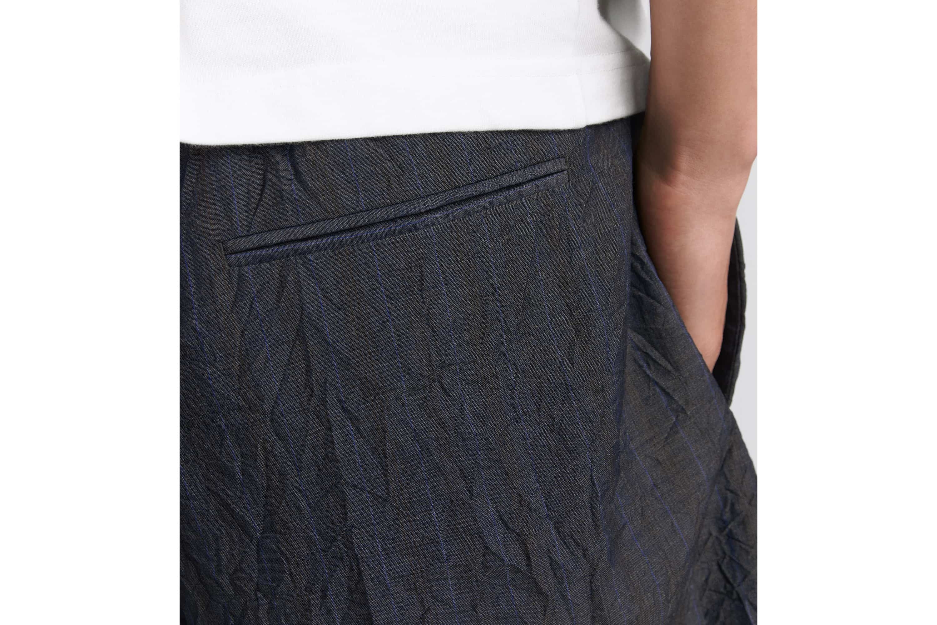 Regular-Fit Tailored Bermuda Shorts - 5