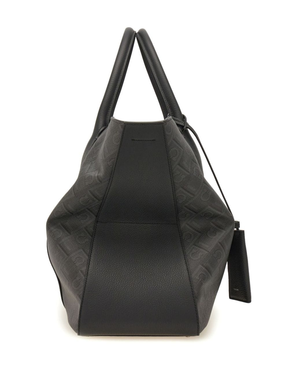 Gancini-print tote bag - 5