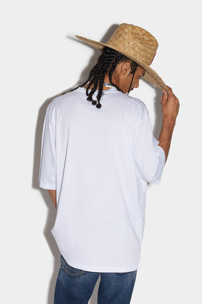 DSQUARED2 BOB MARLEY SKATER T-SHIRT outlook