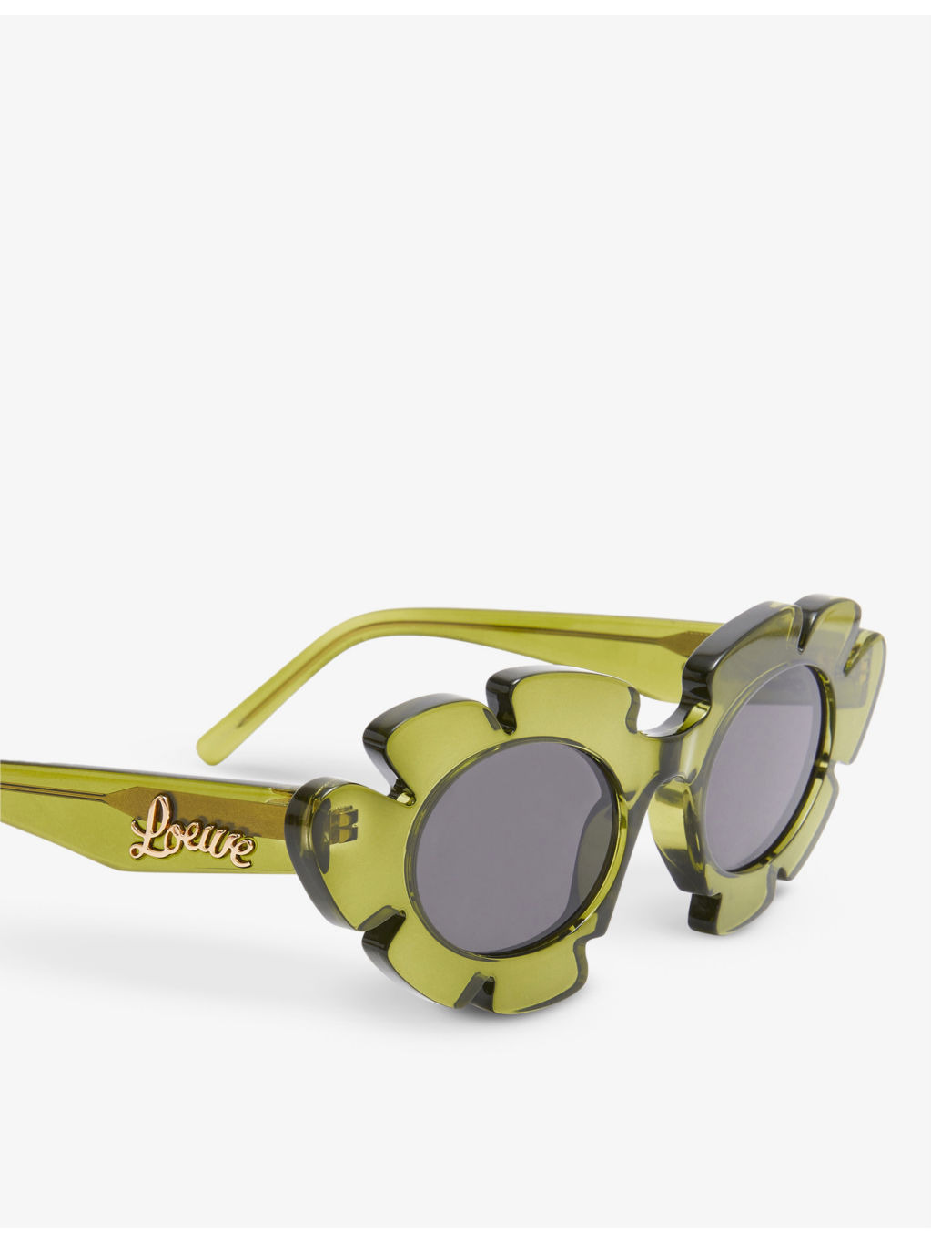 Loewe x Paula's Ibiza G000270X03 flower-shaped acetate sunglasses - 4