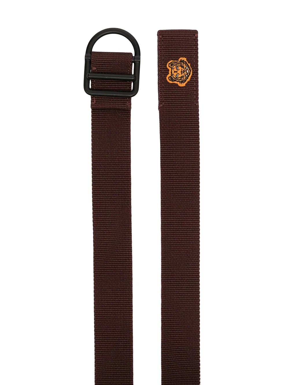 logo-patch detail belt - 2