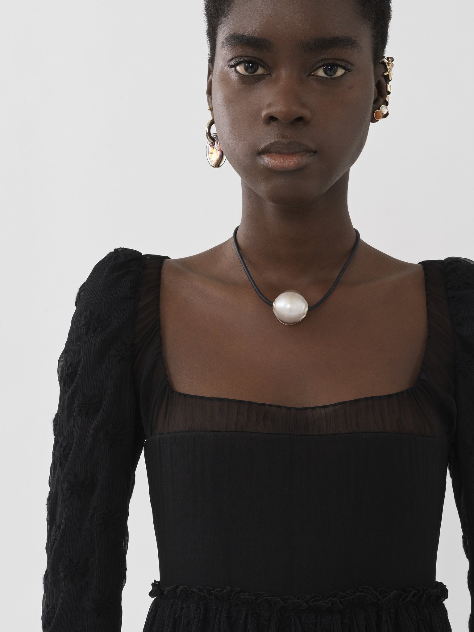 EMPIRE WAIST DRESS - 6
