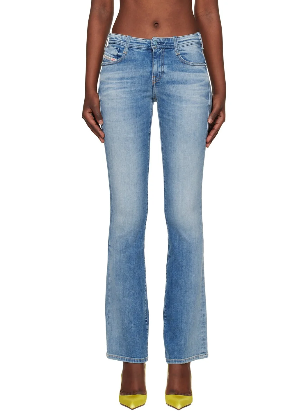 Blue 1969 D-Ebbey-T Bootcut Jeans - 1
