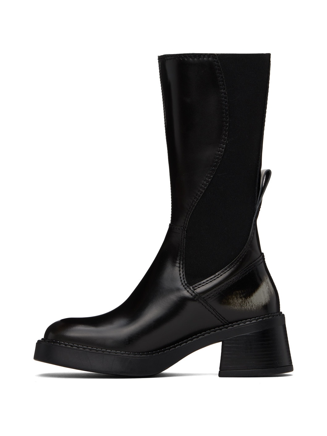 Black Flabia Boots - 3