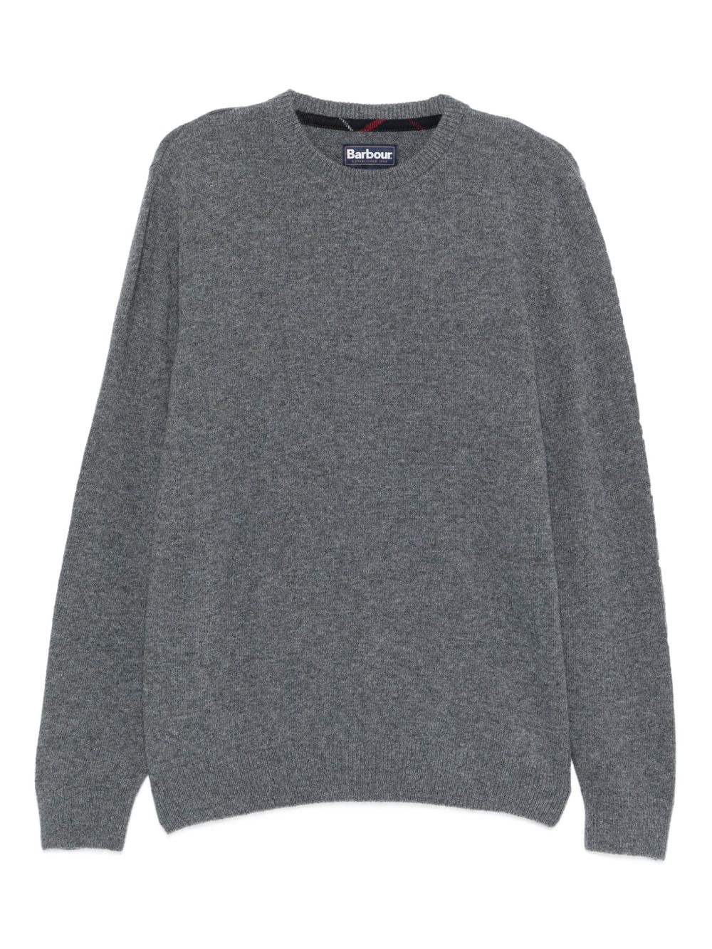 crew-neck wool sweater - 1