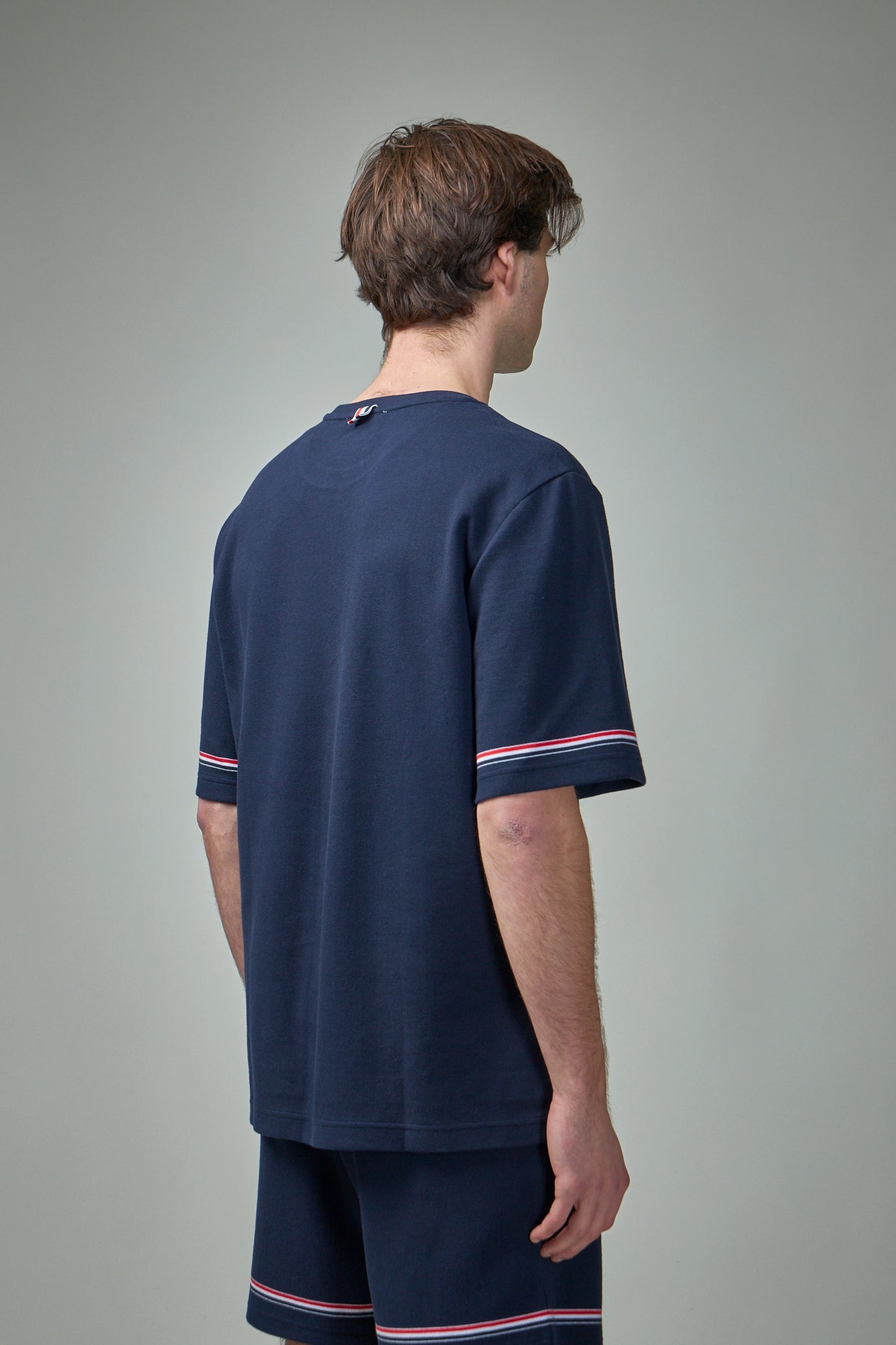 Rugby Fit Short Sleeve Tee In Cotton Interlock - 3
