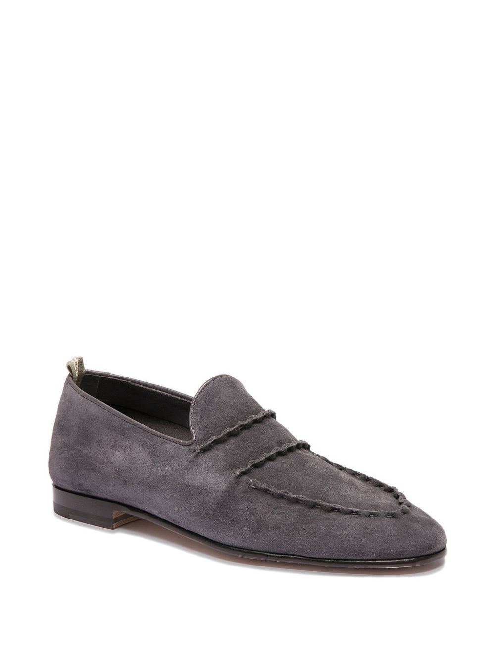 leather loafers - 2