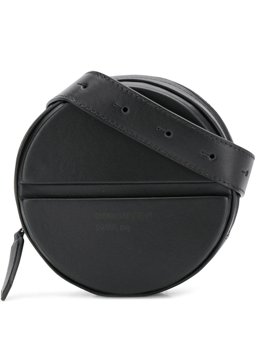 logo round belt bag - 1