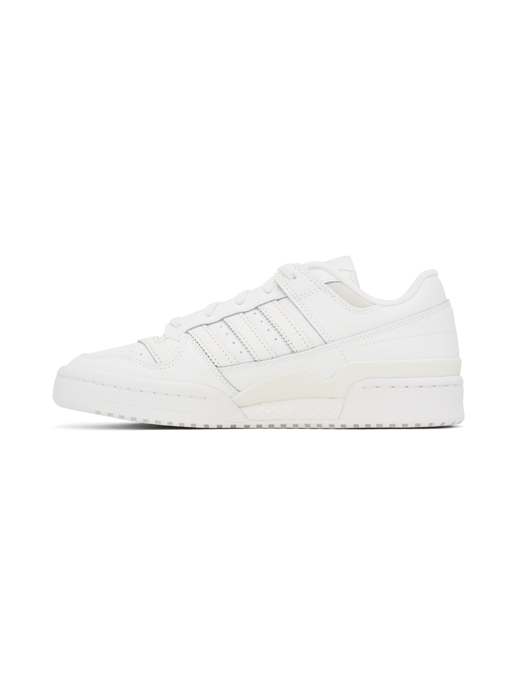 White Forum Low CL Sneakers - 3