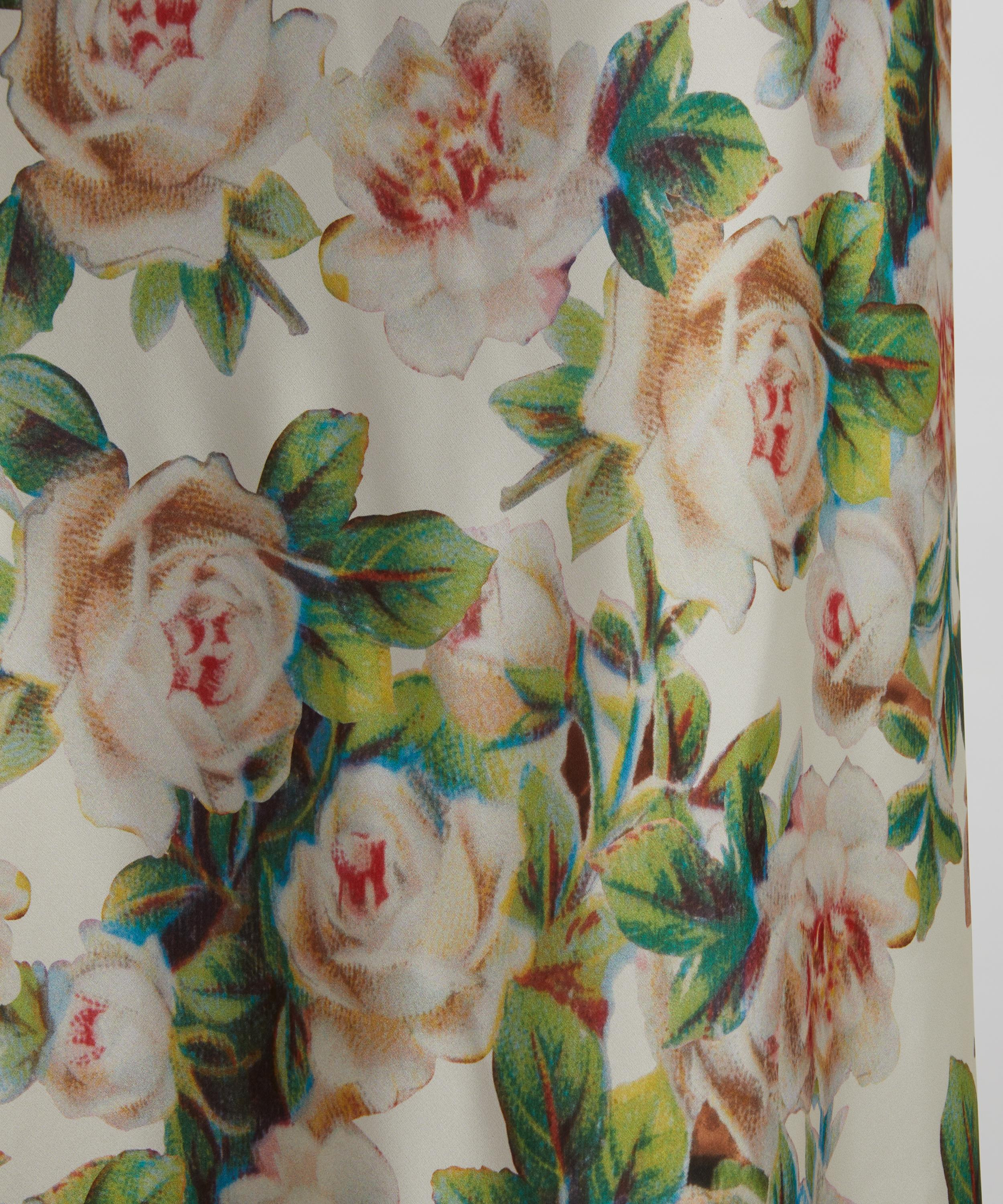 Rose Scoop Neck Camisole Dress - 5