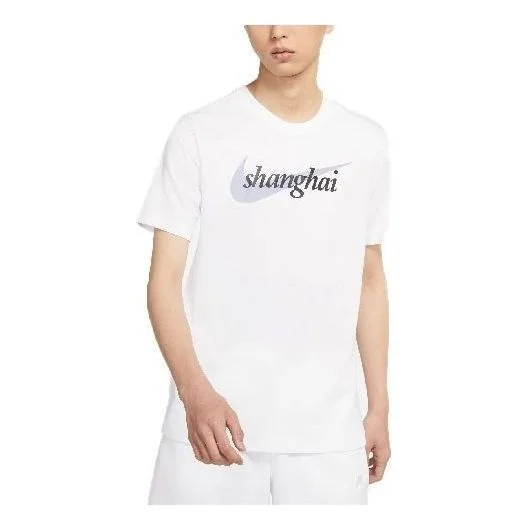 Nike Sportswear CIty Shanghai T-Shirt 'White' DM3550-100 - 1