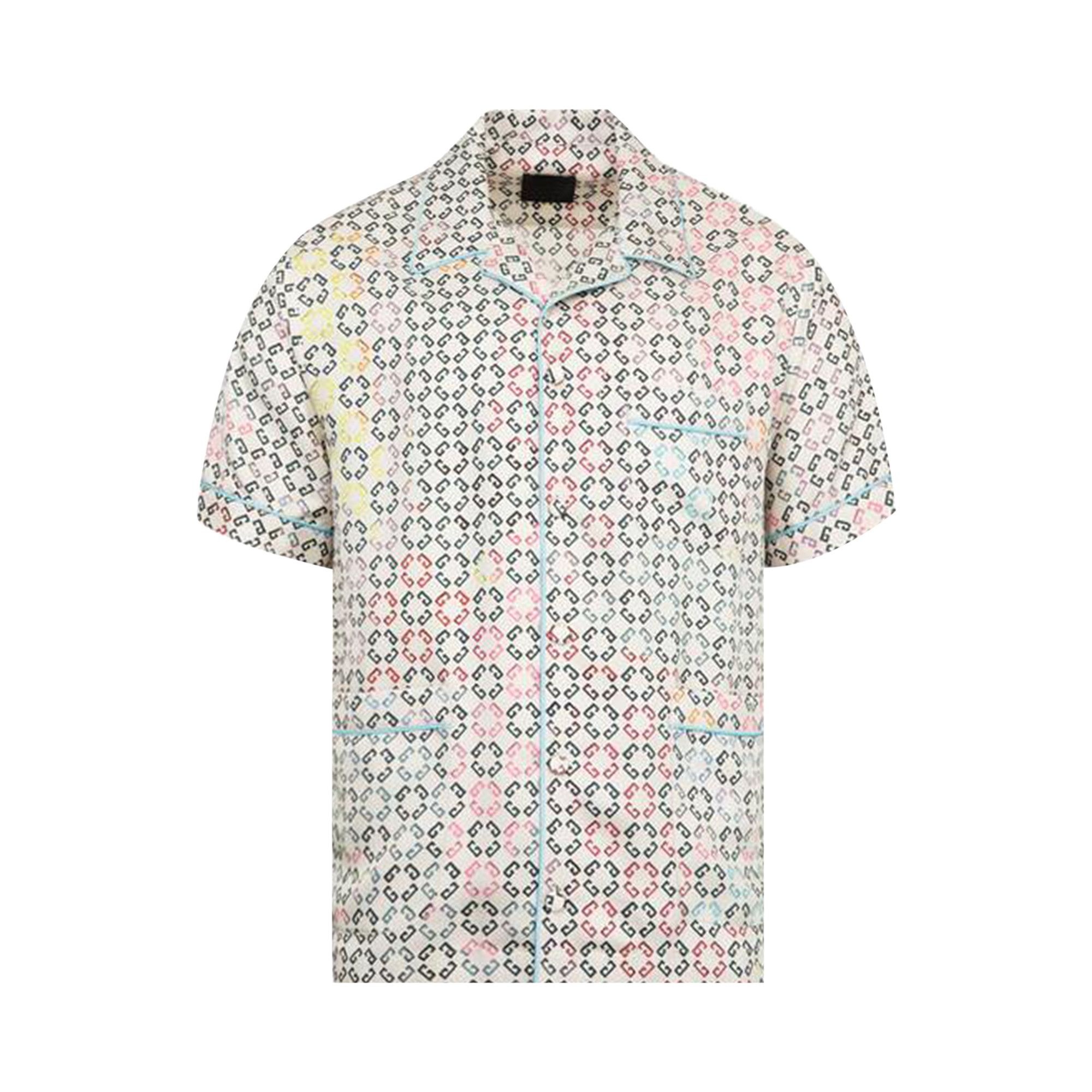 Givenchy Pyjama Short-Sleeve Shirt 'Multicolor' - 1