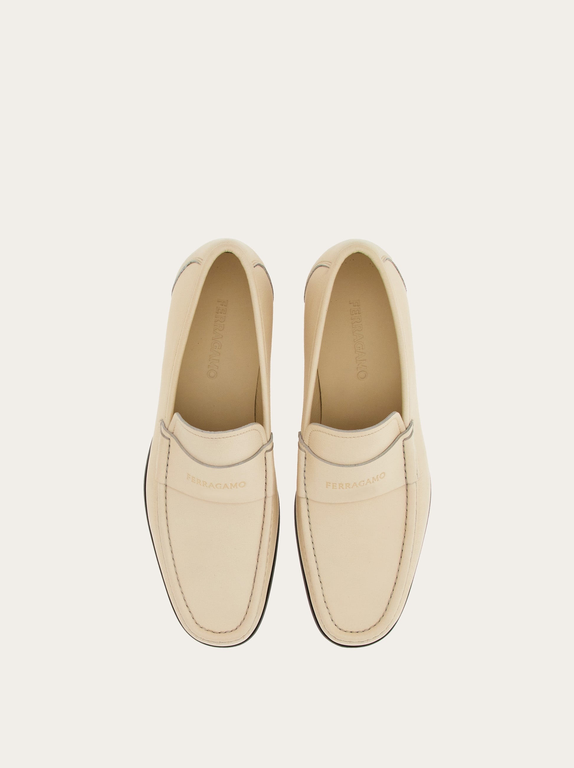 Moccasin with signature - 2