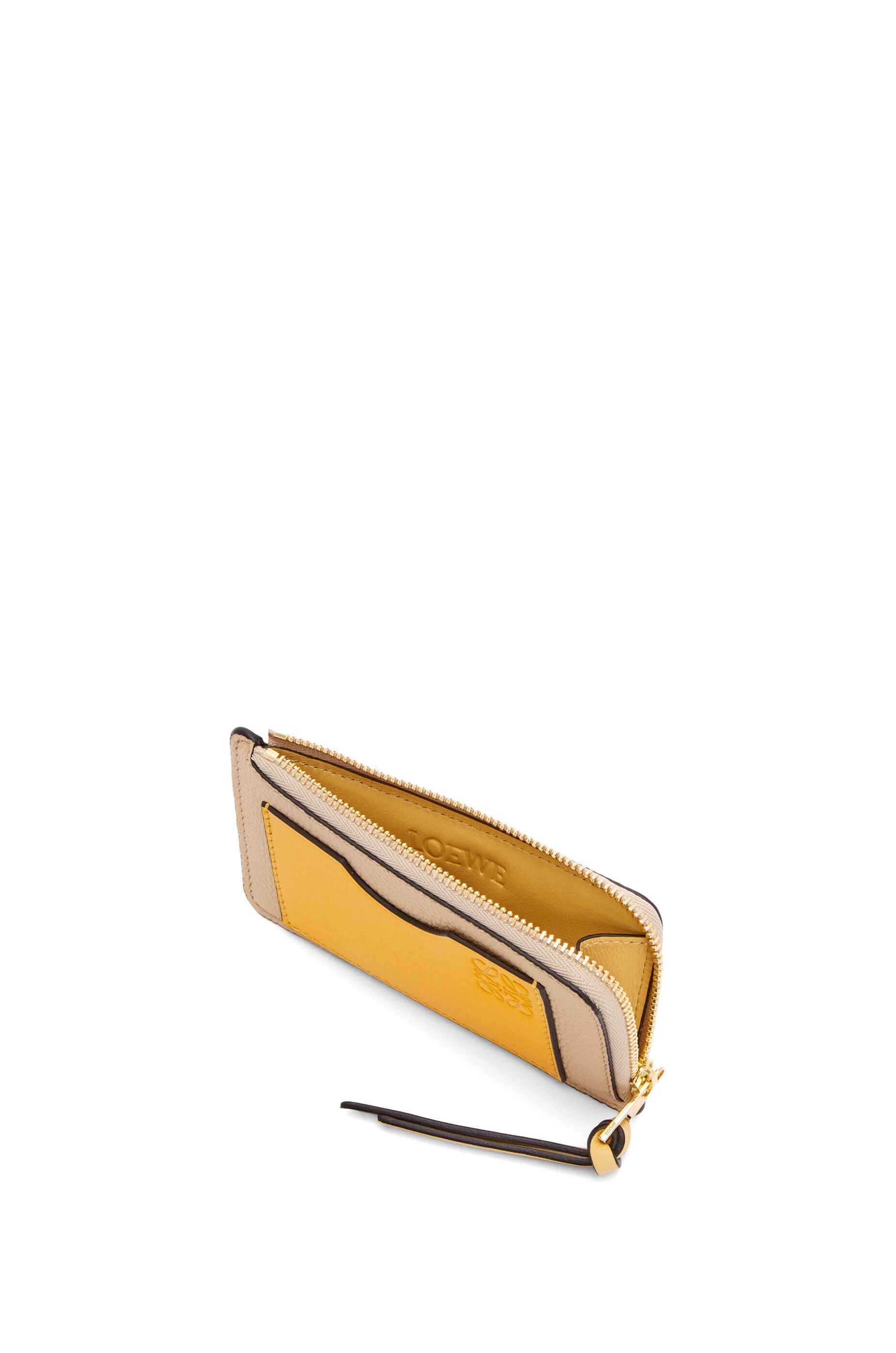 Coin cardholder in soft grained calfskin - 3