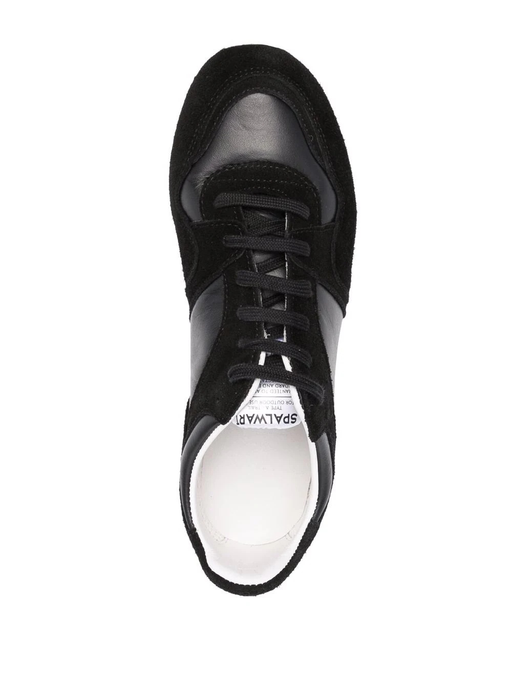 logo low-top sneakers - 4