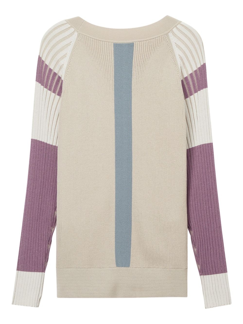 striped cardigan - 6
