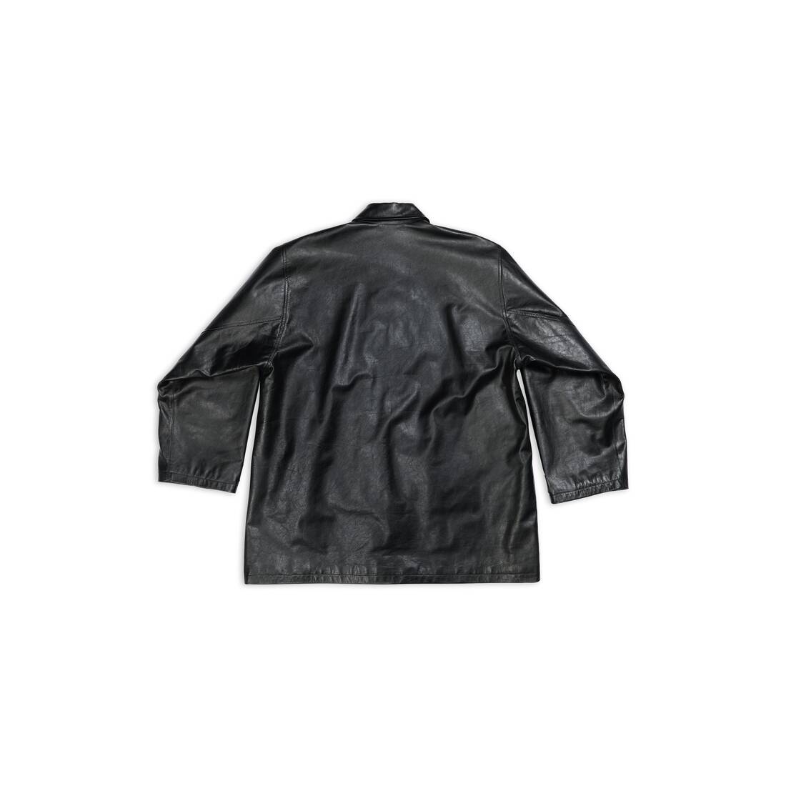 Men's Parka in Black - 6