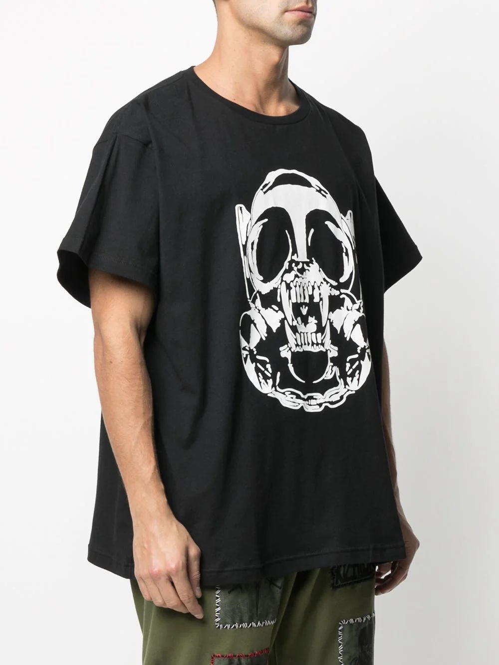 Nuclear Face unisex T-shirt - 4