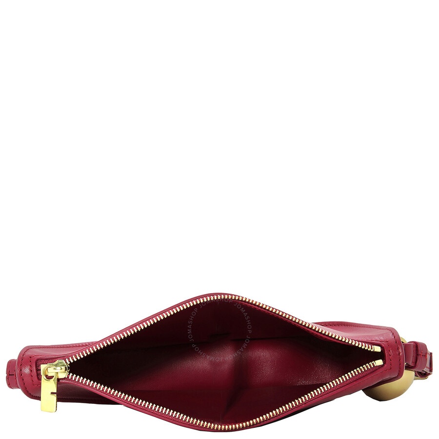 Burberry Mini Shield Sling Bell Charm Leather Shoulder Bag - 4