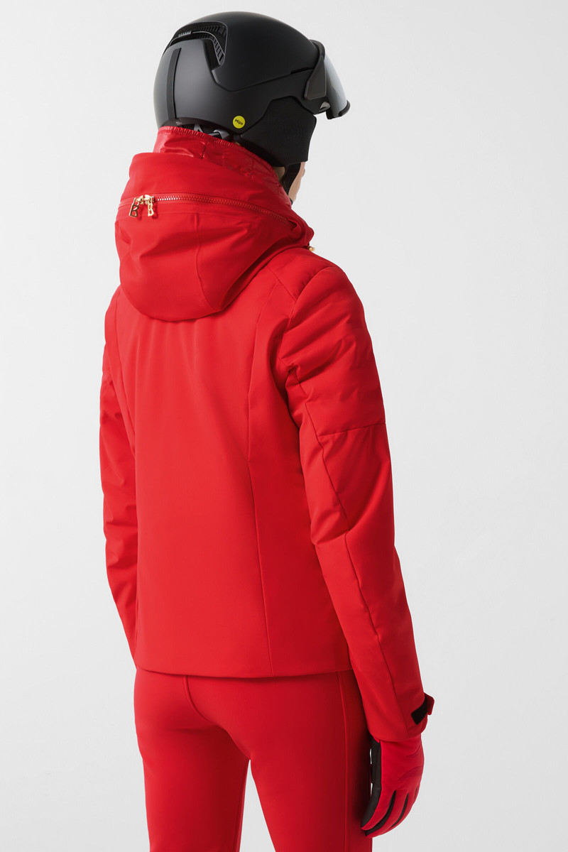 Kea ski jacket in Red 3