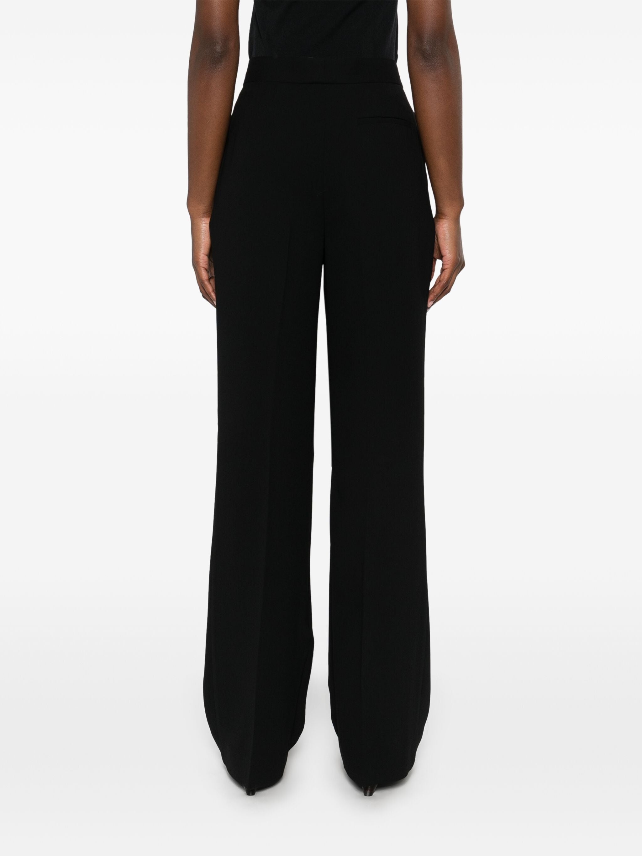 Crepe Trousers - 2