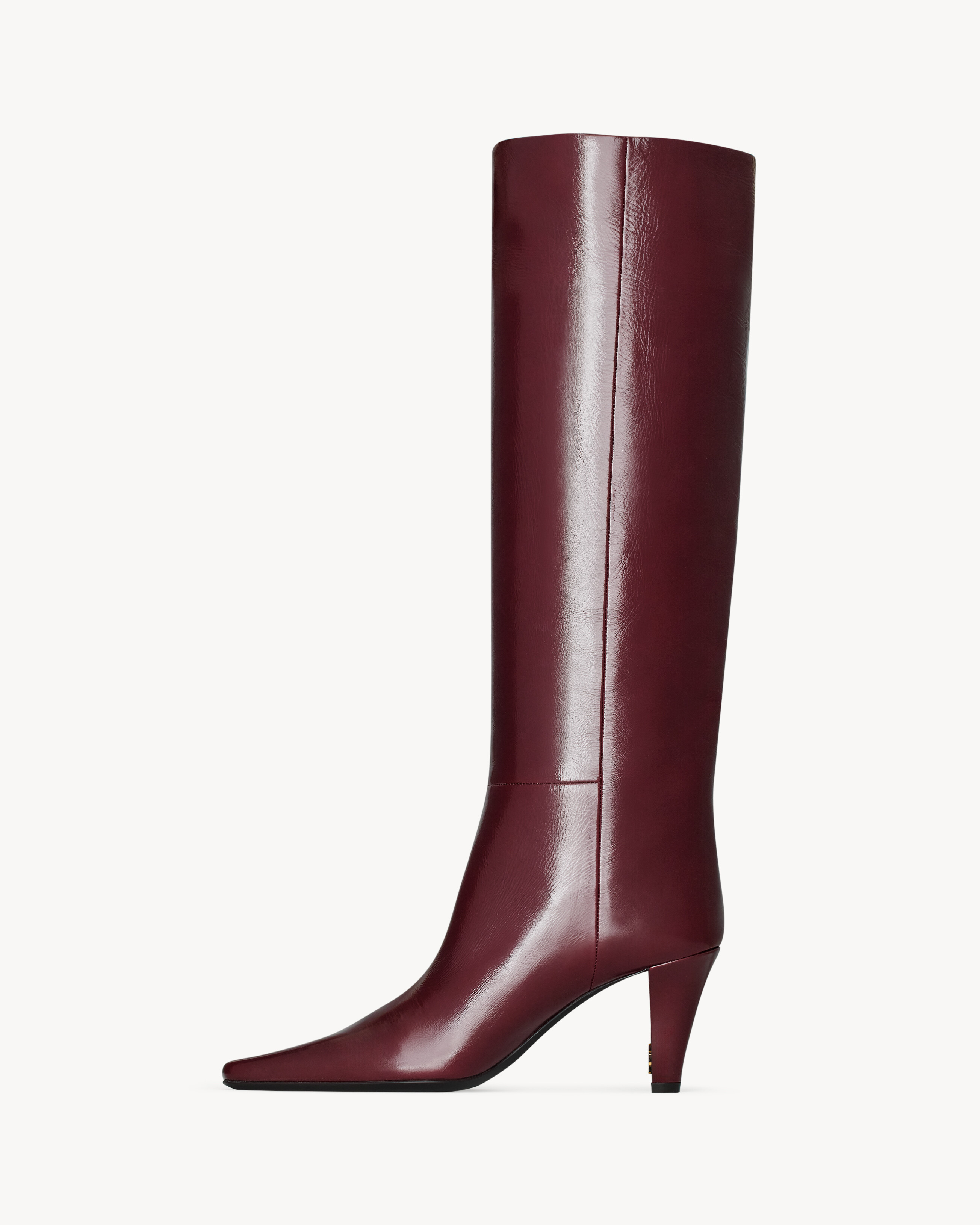 JILL BOOTS IN SMOOTH LEATHER - 3