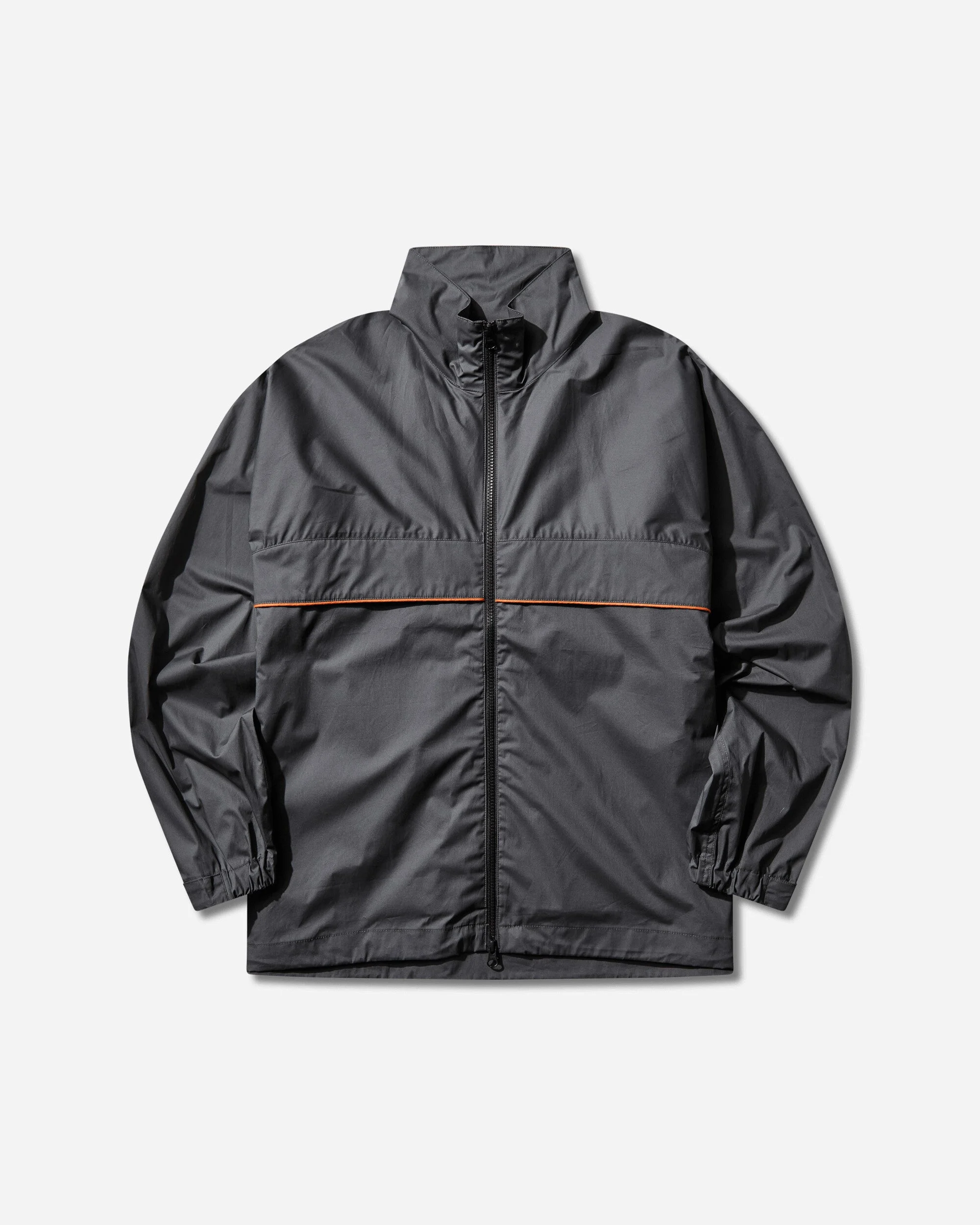 Men's Popelin Site Shall Jacket Asphalt Grey - 1